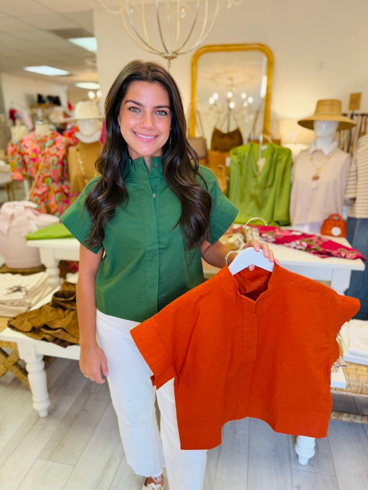 The Livvie Linen Shirt