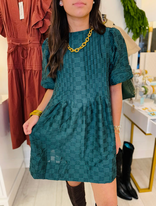 The Pallie Pintuck Dress