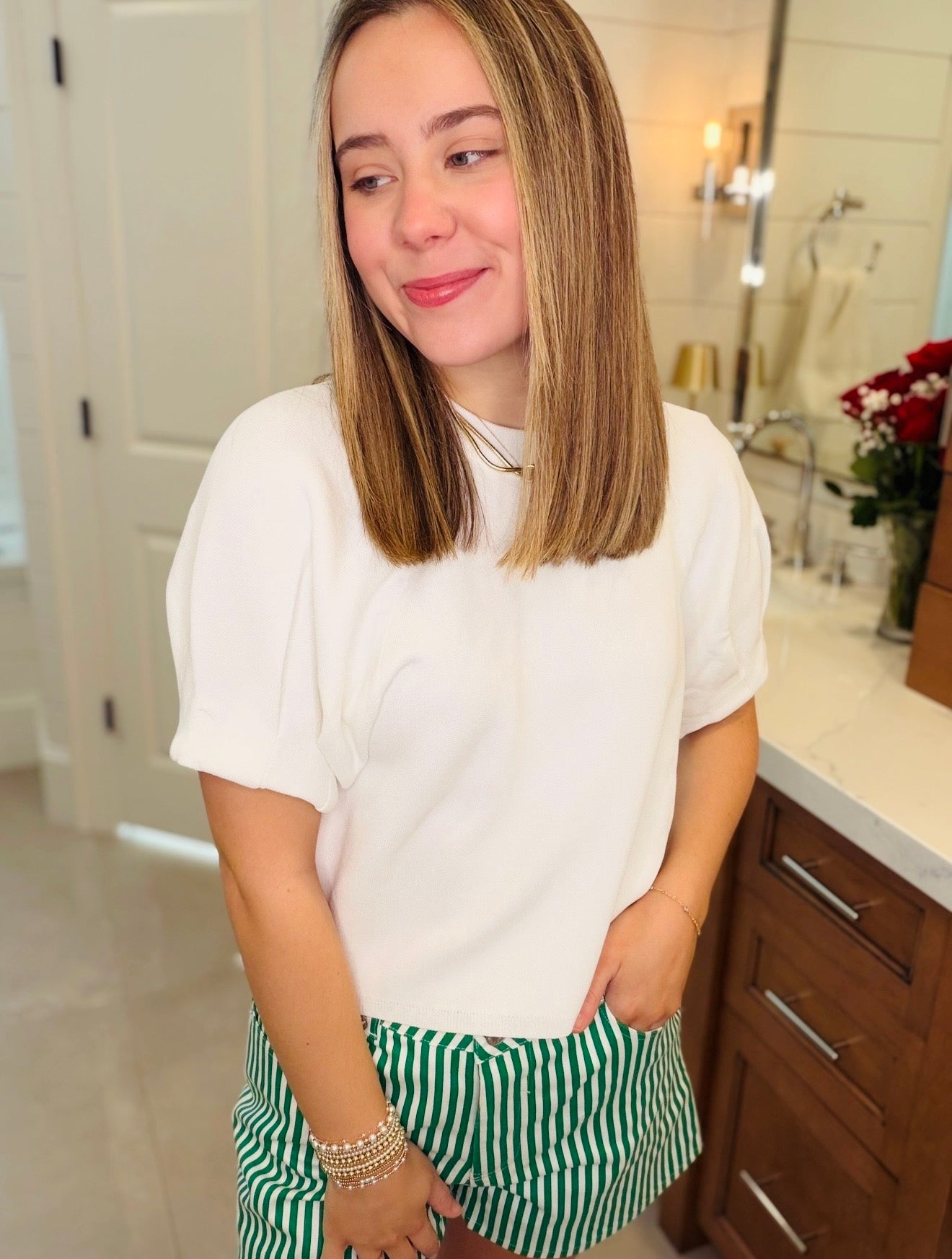 The Kylie Knit Top / FINAL SALE