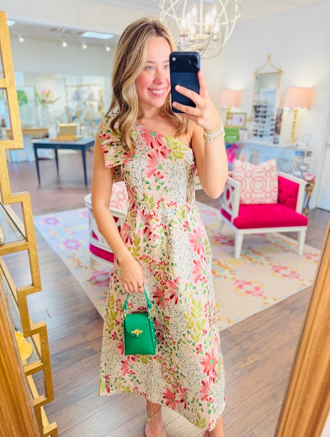 The Junie Jacquard Dress