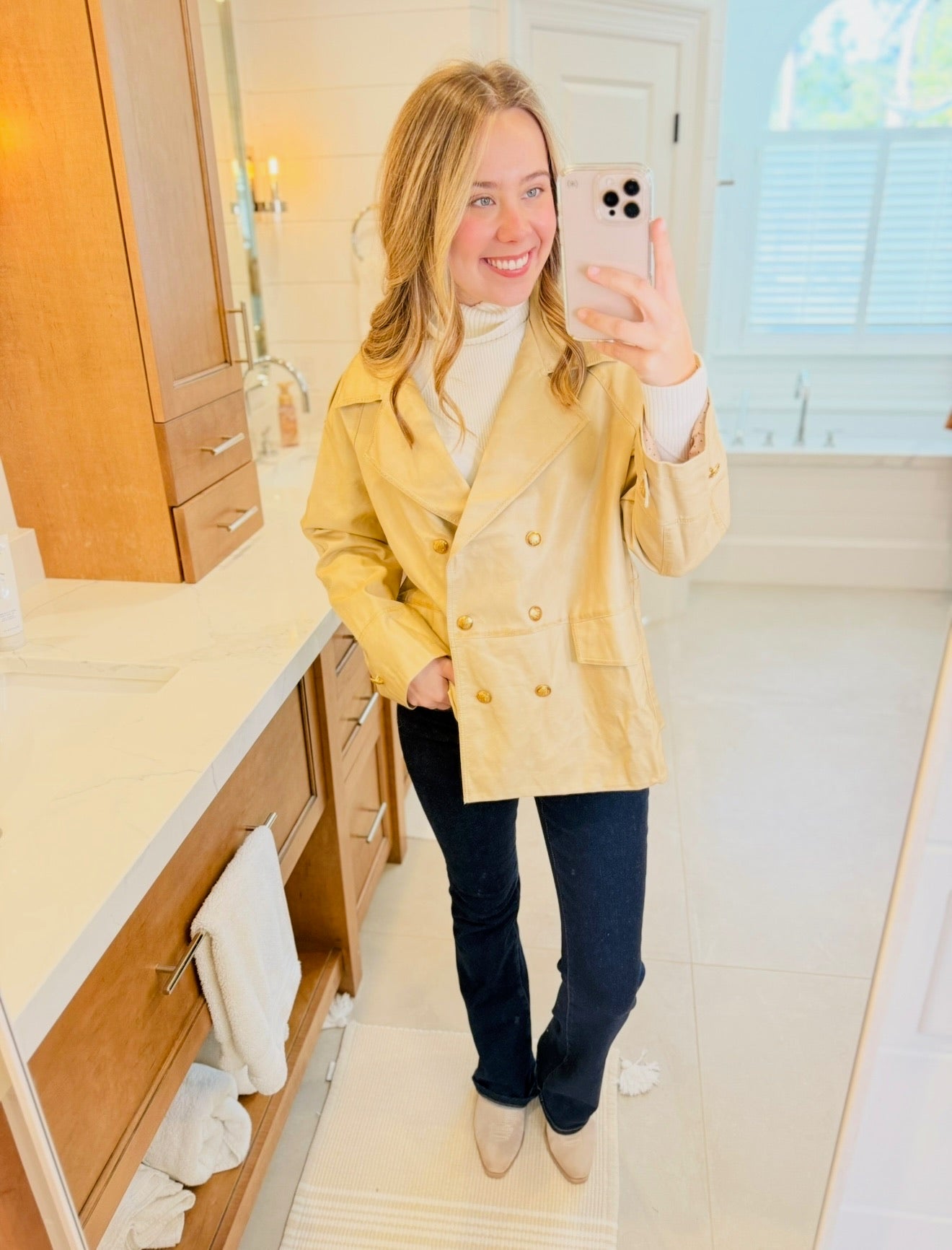 The Tiff Trench Coat