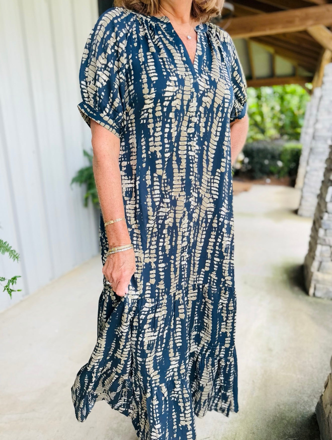 The Preston Printed Dress