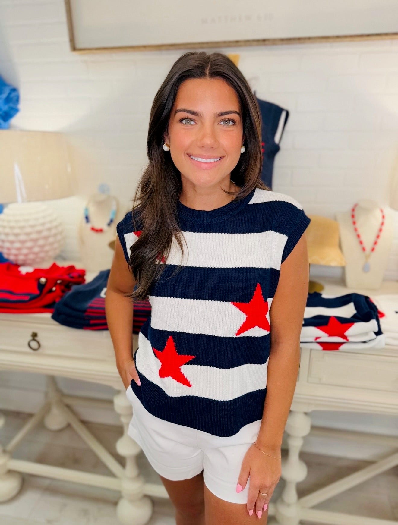 The Stars & Stripes Sweater