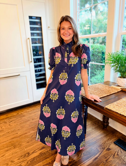 The Nallie Navy Dress