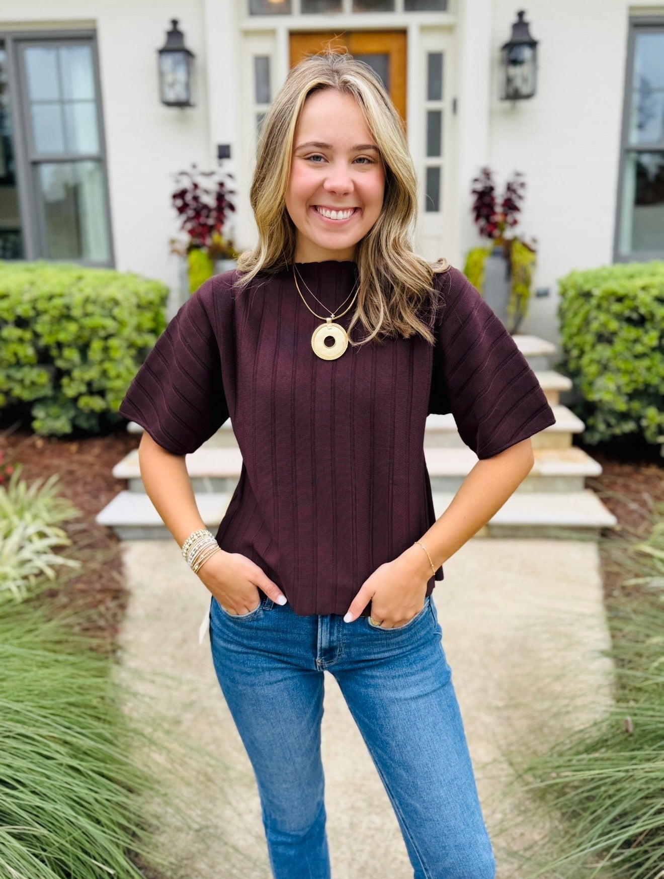 The Rover Ribbed Sweater