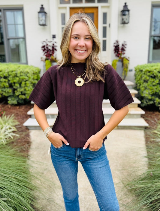 The Rover Ribbed Sweater
