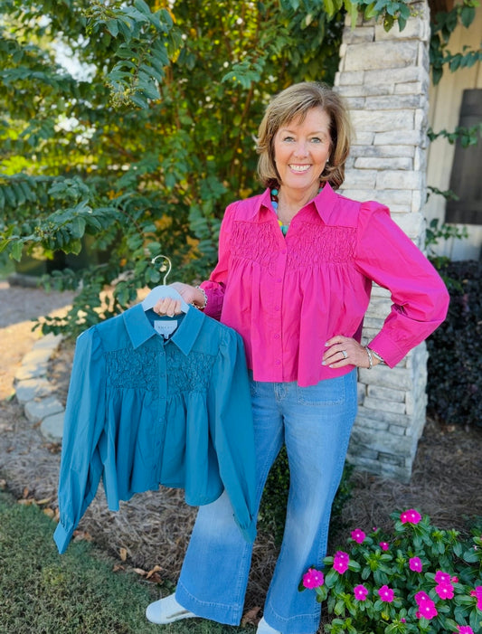 The Debbie Diamond Top