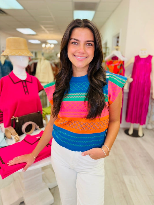 The Mallie Multi Sweater