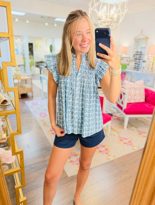 The Fallie Flutter Top