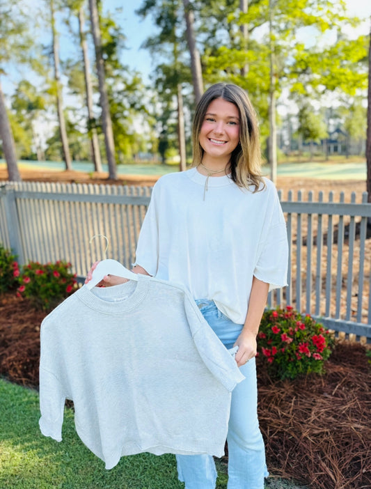 The Campbell Cashmere Sweater