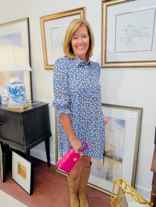 Joy + Joy/ The Pella Placket Dress