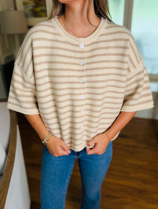 The Stannie Striped Sweater