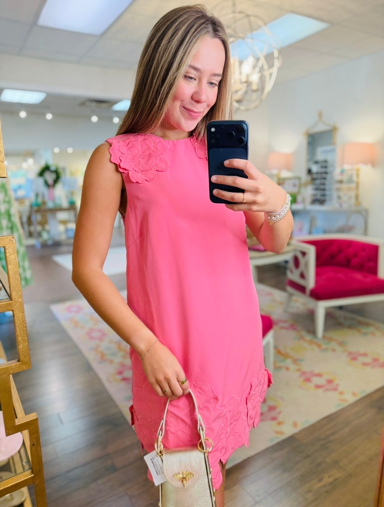 The Francesca Floral Dress