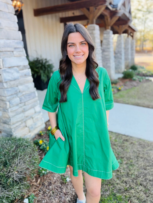 The Verity V-Neck Dress