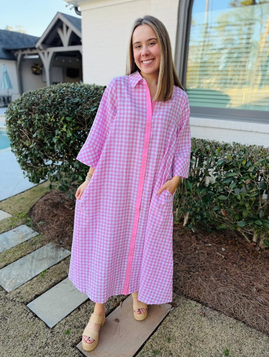 The Girly Gingham Dress / FINAL SALE