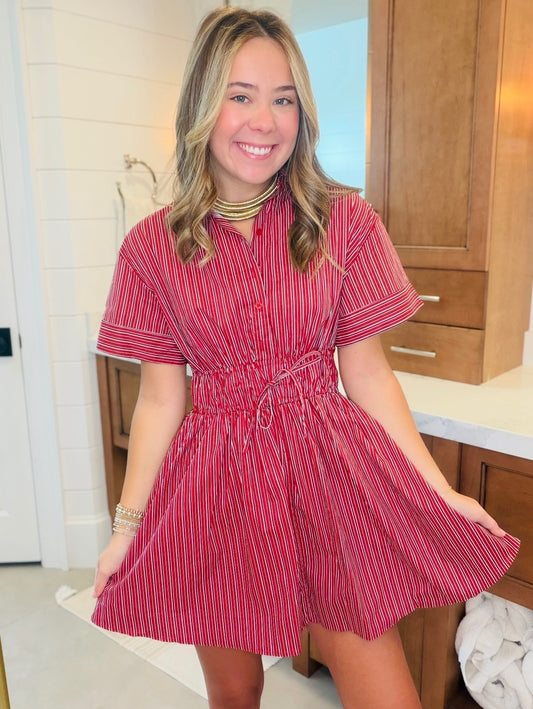 The Sanford Stripe Dress