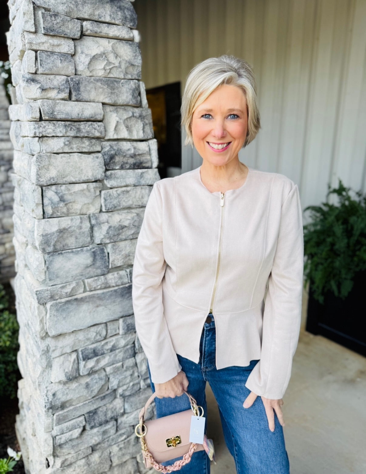 The Paula Peplum Jacket