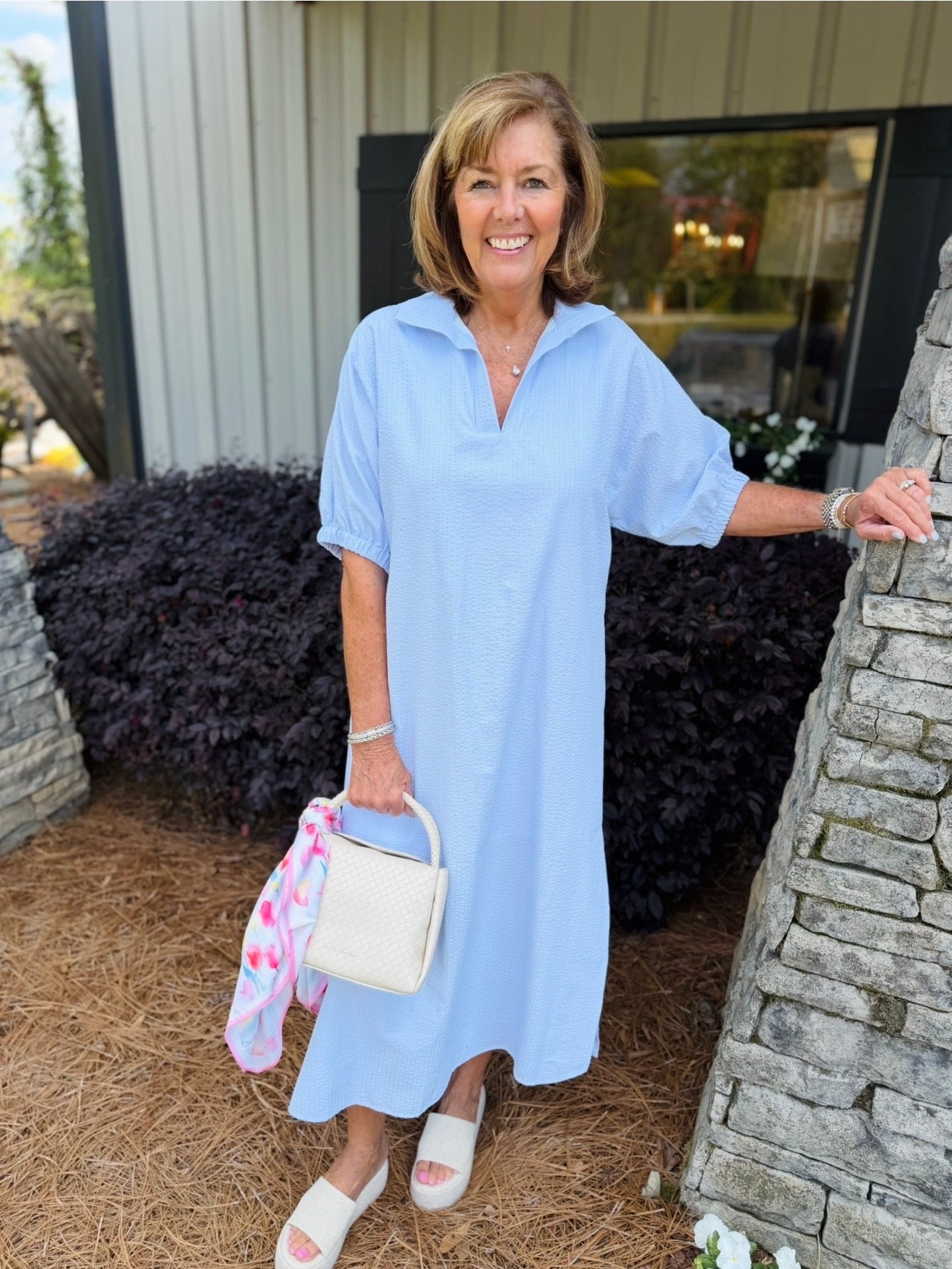 The Blakely Midi Dress