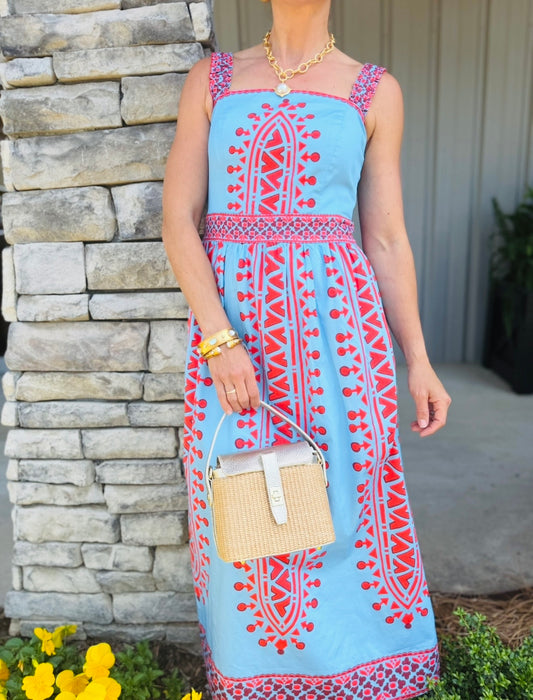 CK Bradley/ The Spence Dress/ Americana/ FINAL SALE