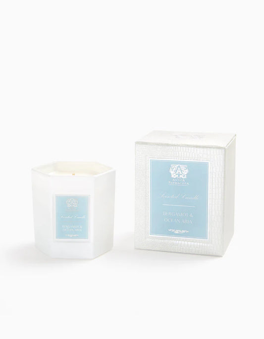 Antica Farmacista/ Bergamot & Ocean Aria Candle
