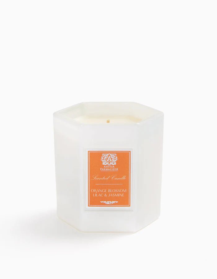 Antica Farmacista/ Orange Blossom, Lilac & Jasmine Candle