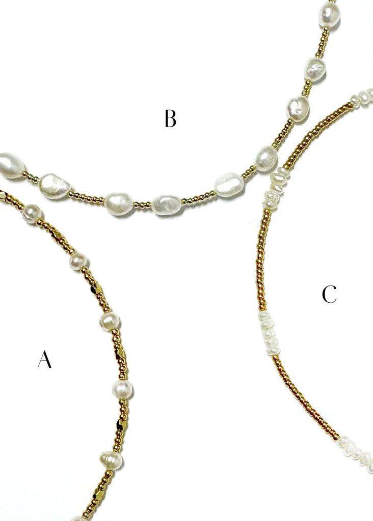 BPD/ The David Pearl Necklace