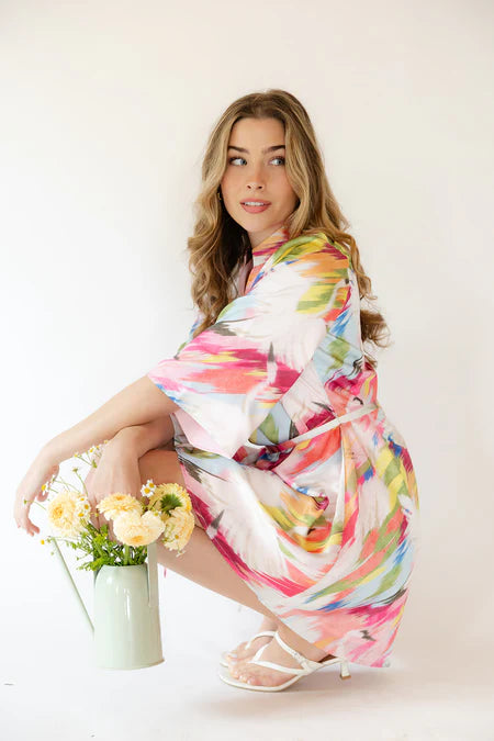 Alden Adair/ The Toni Dress/ Cygnet