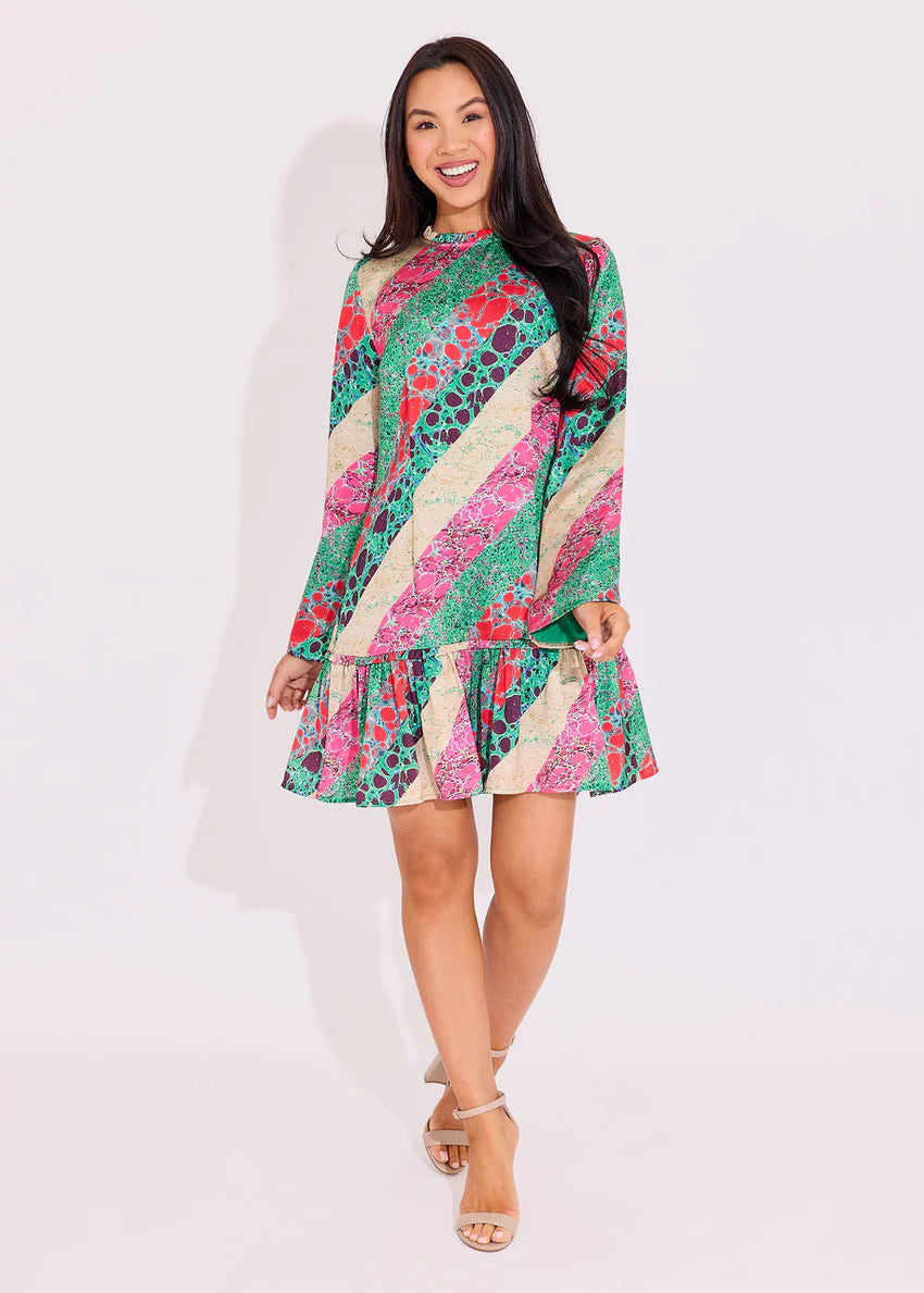 Alden Adair/ The Duke Dress/ Alabaster/ Final sale