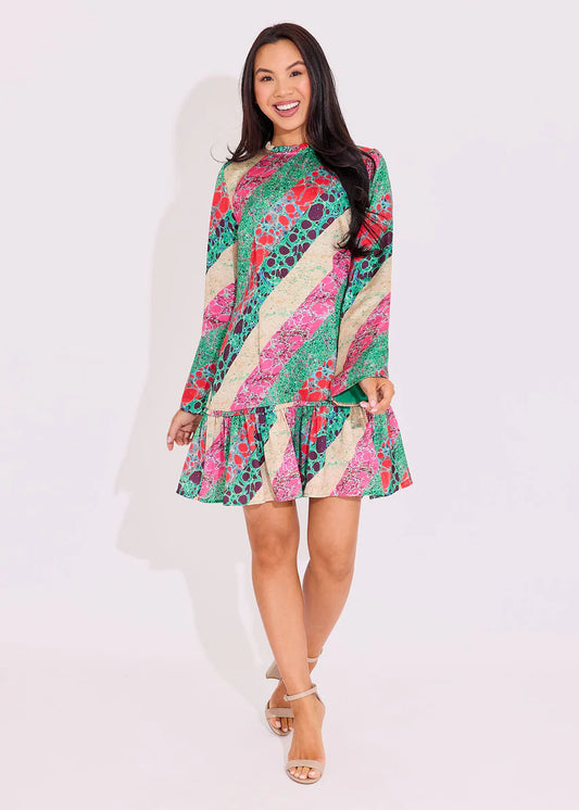 Alden Adair/ The Duke Dress/ Alabaster/ Final sale