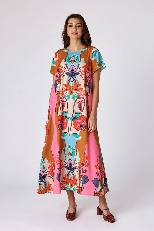 CROSBY/ Coco Dress/ Art Nouveau