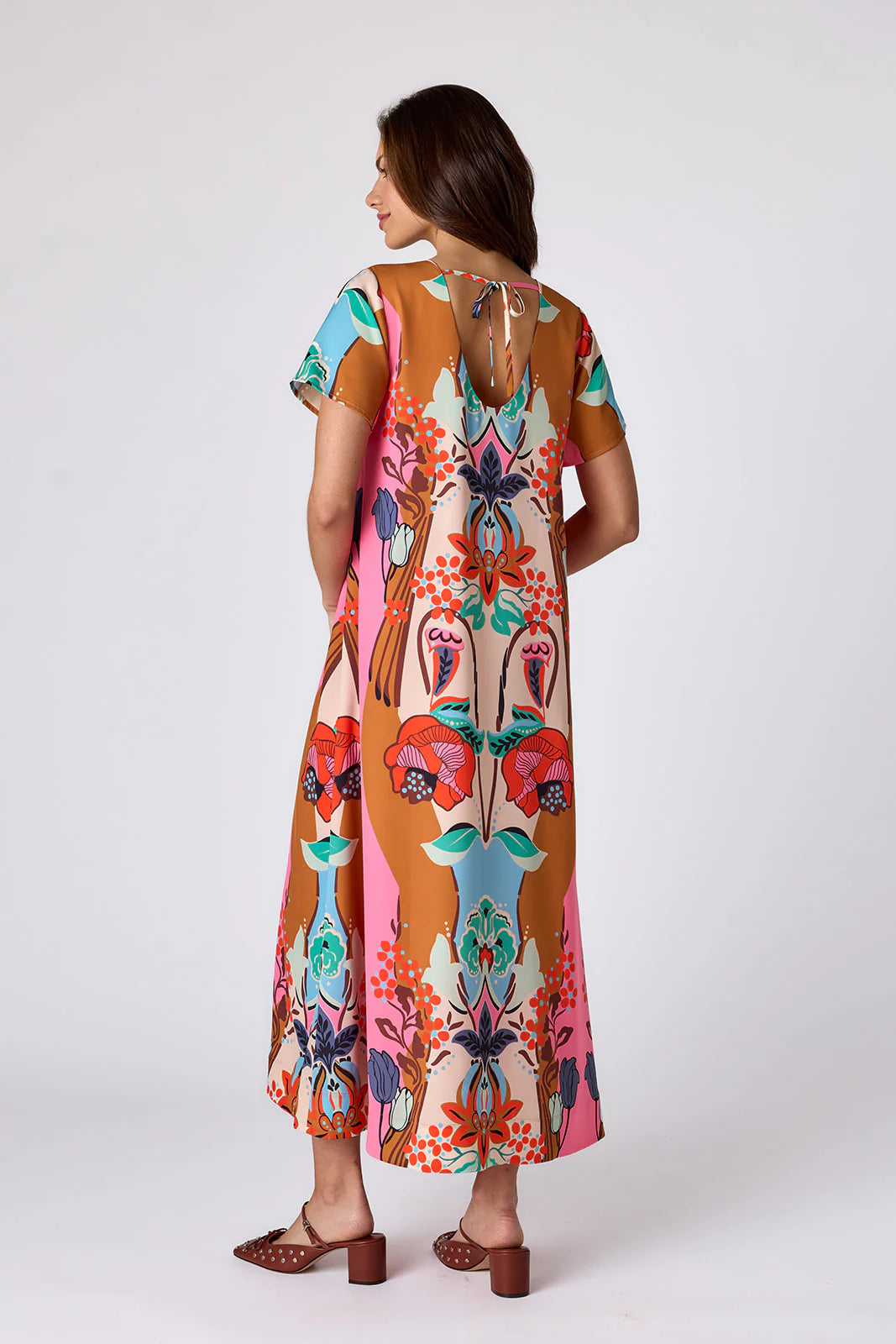 CROSBY/ Coco Dress/ Art Nouveau