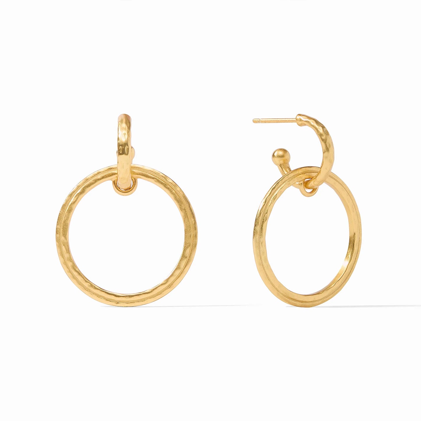 Julie Vos/ Astor 6-in-1 Charm Earring/ Pearl