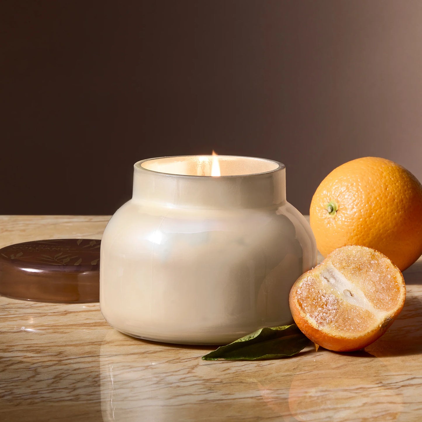 Capri Blue/ Autumn Glow Signature Candle/ Volcano