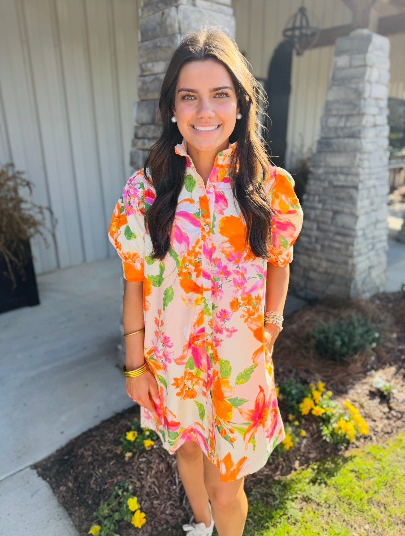 The Rover Ruffle Dress