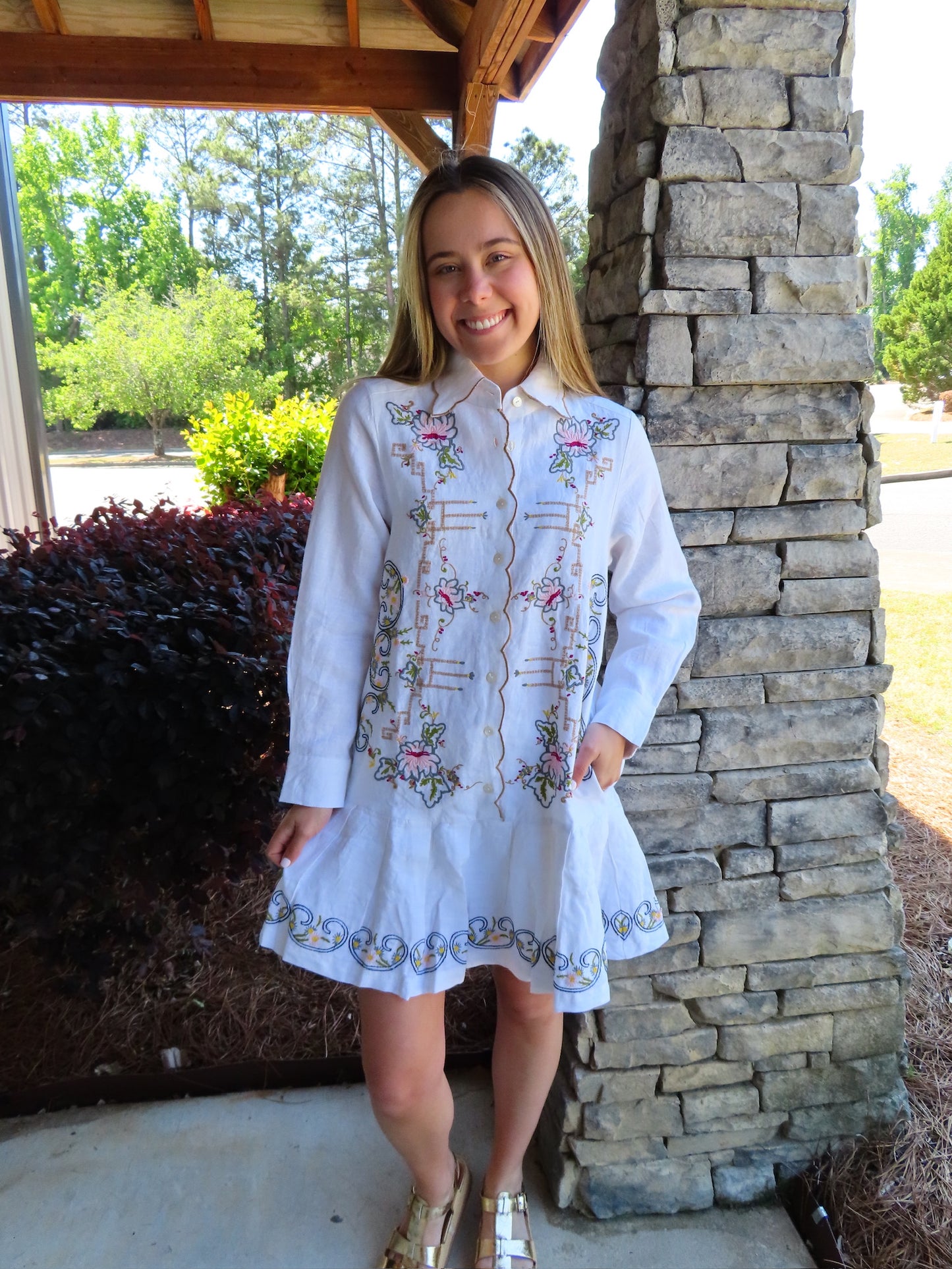 Uncle Frank/ The Table Linens Dress
