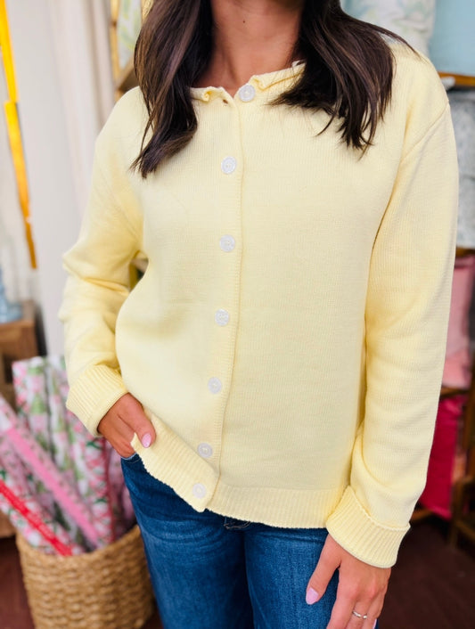 The Rola Raw Edge Sweater