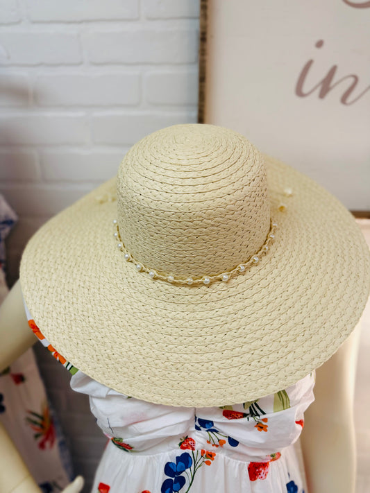 The Cassie Pearl Hat