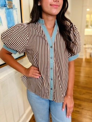 The Sullie Striped Top
