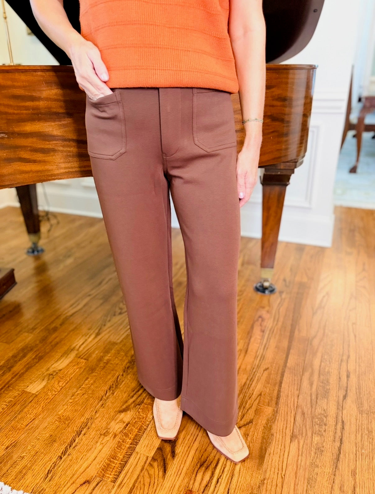 The Kennedy Knit Pant