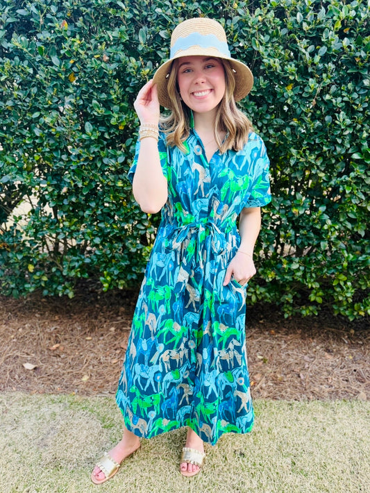 The Bria Dress/ Win, Place or Show