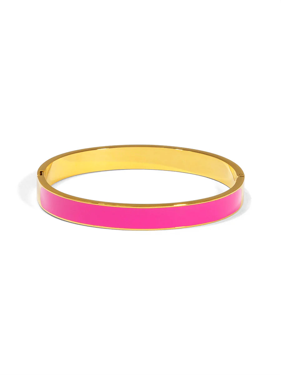 The Color Pop Enamel Bangle