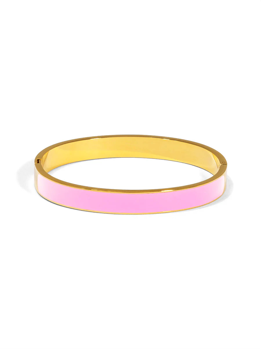The Color Pop Enamel Bangle