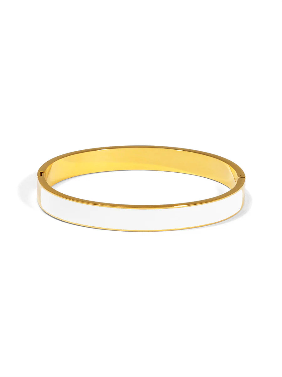 The Color Pop Enamel Bangle