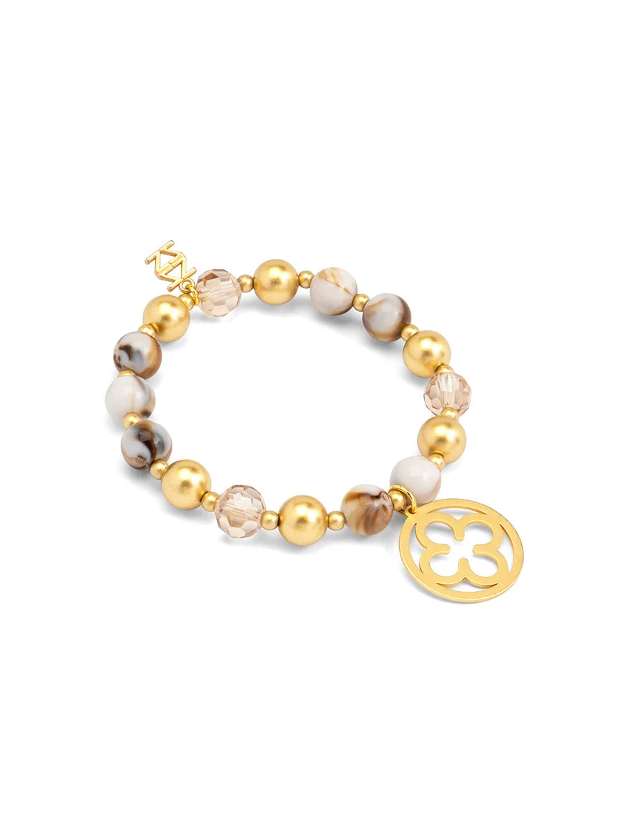 The Florence Medallion Bracelet