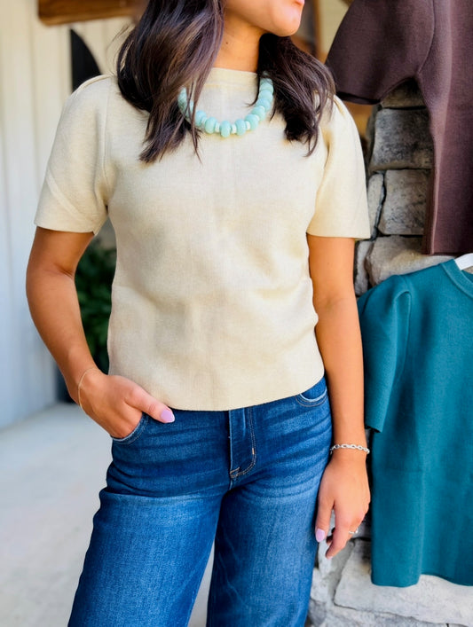 The Pamela Puff Sweater