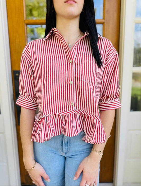 The Sivvey Striped Top