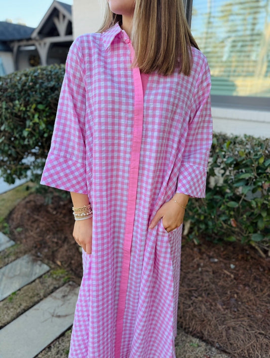 The Girly Gingham Dress / FINAL SALE