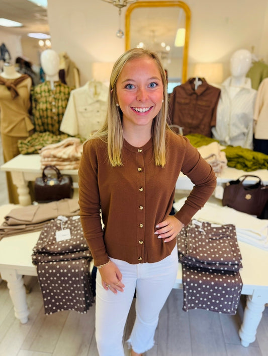 The Connelly Cardigan