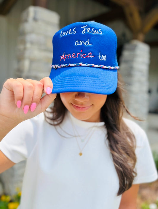 The Loves Jesus & America Trucker