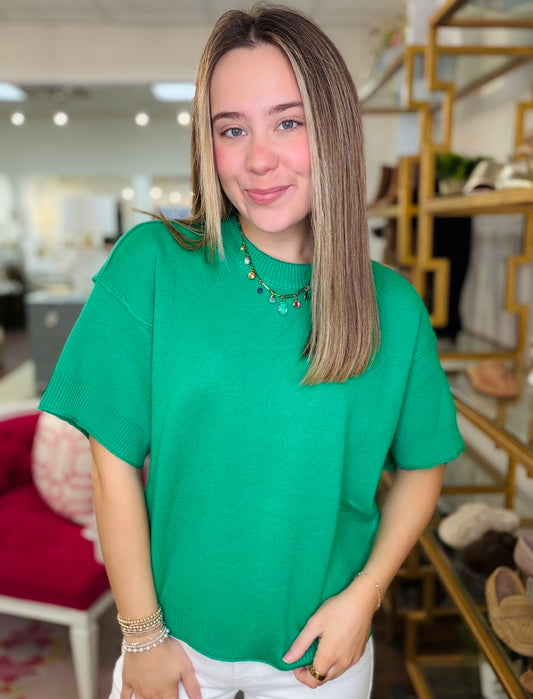 The Stanton Sleeve Sweater